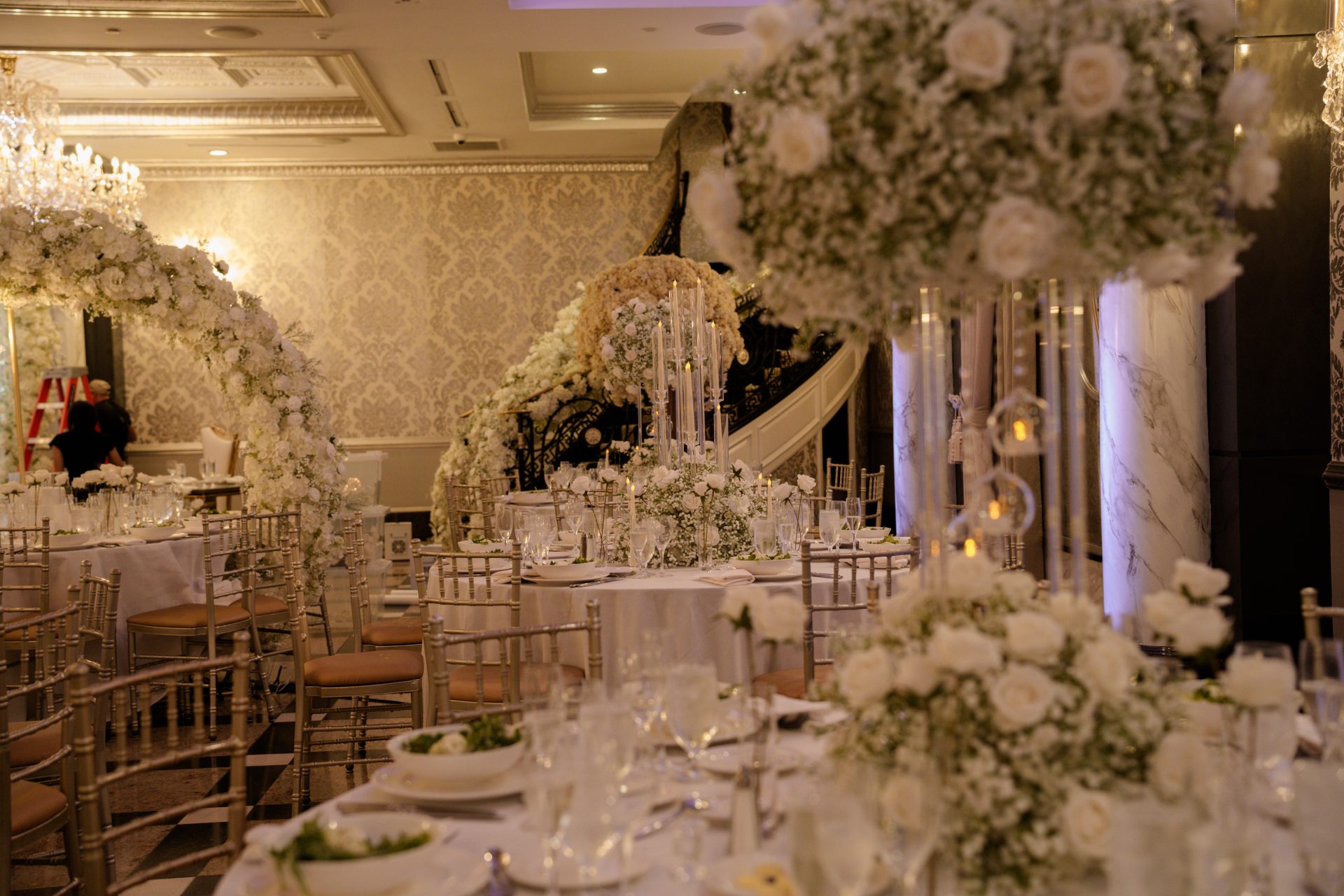 Grand ballroom full setup